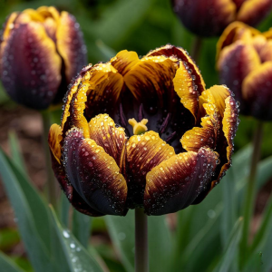 Тюльпан Коралловый Риф купить по цене от 600р. в интернет-магазине «Посадика» с доставкой почтой в в Глазове и по всей России – [изображение №1].