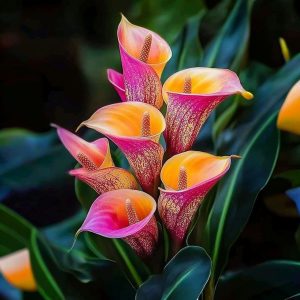 Калла Оникс купить по цене от 450р. в интернет-магазине «Посадика» с доставкой почтой в в Глазове и по всей России – [изображение №1].