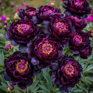 Пион Индиго Блаш купить по цене от 690р. в интернет-магазине «Посадика» с доставкой почтой в в Глазове и по всей России – [изображение №1].